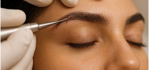 کاشت ابرو بدون جراحی در کرج؛ تجربه‌ای بی‌درد، سریع و حرفه‌ای