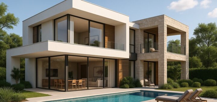 فروش و طراحی ویلا: راهنمای جامع برای انتخاب و سرمایه‌گذاری موفق